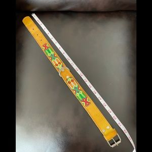 Oaxacan dog collar from Mexico
